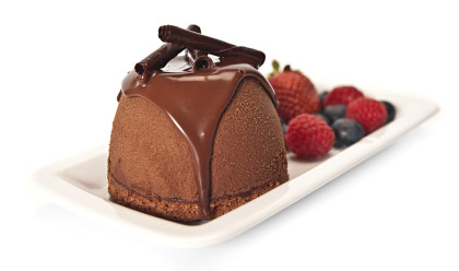 chocolade taartje