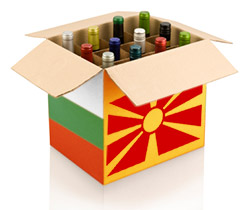 Doosje Bulgarije/Macedoni&euml;