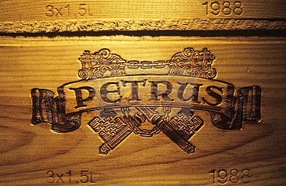 chateau petrus merlot
