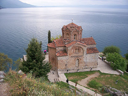 ohrid kerk