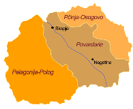 macedonische wijnregios