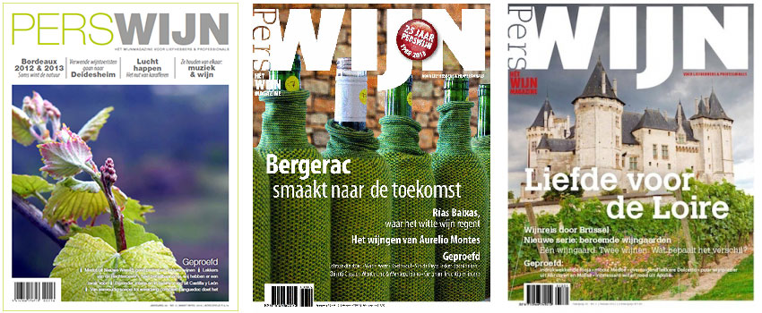wijnen beoordeeld door het Perswijn Magazine panel