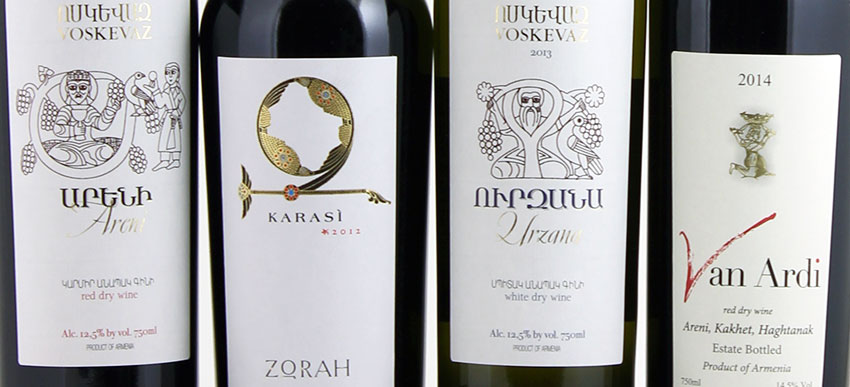 Armeense wijn kopen