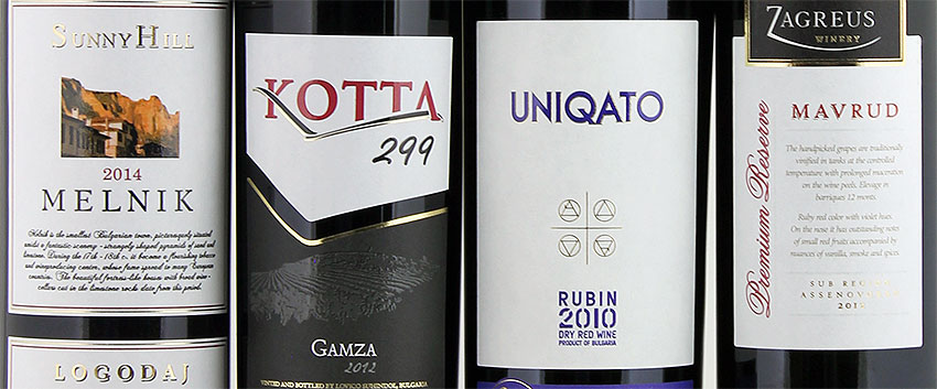 Bulgaarse wijn kopen