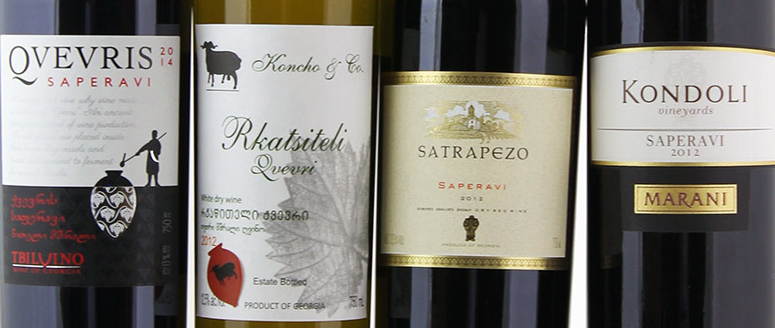 Georgische wijn bestellen