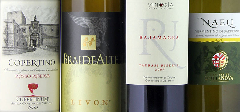 Italiaanse wijn kopen