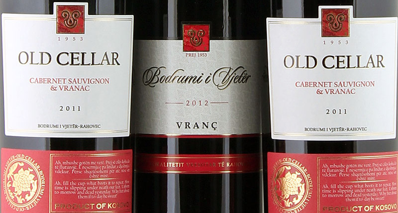 Wijnen uit Kosovo kopen
