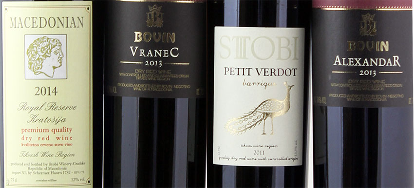 Noord-Macedonische wijn kopen