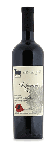 Koncho Saperavi Qvevri