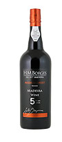 Borges Madeira 5 Years Medium Sweet