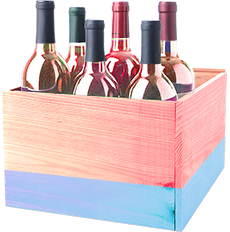 Doosje Mediterraanse Ros&eacute;
