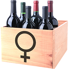 Doosje Vrouwelijke Wijnmakers