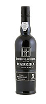 Henriques & Henriques 5 Years Old Medium Dry Madeira