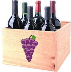 Doosje Vergeten Druiven