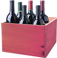 Doosje Rode Winterwijnen