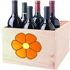 Doosje droge Muskaatwijnen