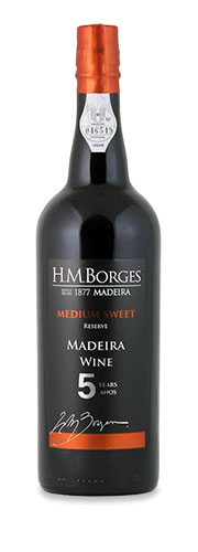 Borges Madeira 5 Years Medium Sweet