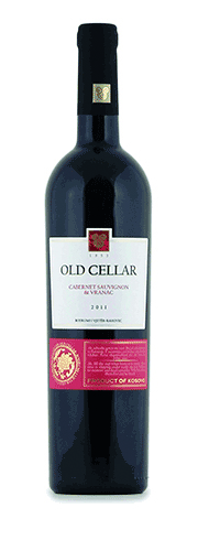 Old Cellar Cabernet Sauvignon-Vranac