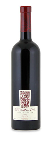 Burrowing Owl Syrah