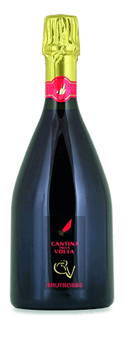 Cantina della Volta Brut Rosso