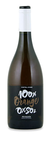 Castell d'Age 100 Orange & 0 SO2