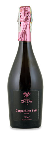 Chateau Chizay Dry Sekt Ros&eacute;