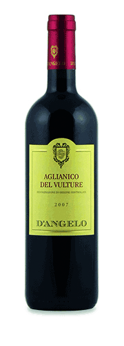 D'Angelo Aglianico del Vulture Calice