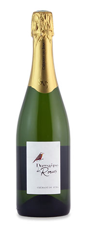 Domaine des Ronces Cr&eacute;mant de Jura Brut Nature