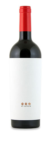 Et Cetera Cabernet Franc
