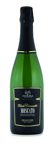 Fidora Moscato Brut Nature