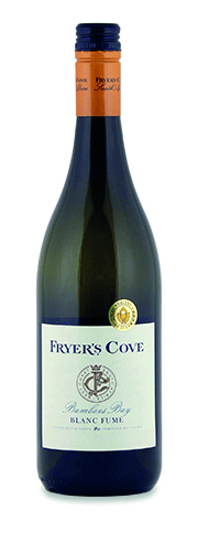 Fryer's Cove Bamboes Bay Sauvignon Blanc Fum&eacute;