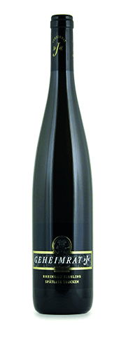 Wegeler Geheimrat "J" Riesling Sp&auml;tlese Trocken