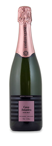 Geisse Cave Amadeu Brut Ros&eacute;