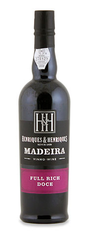 Henriques & Henriques 3 Years Old Full Rich Madeira