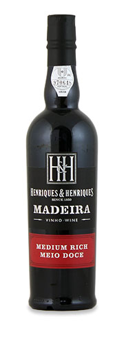 Henriques & Henriques 3 Years Old Medium Rich Madeira