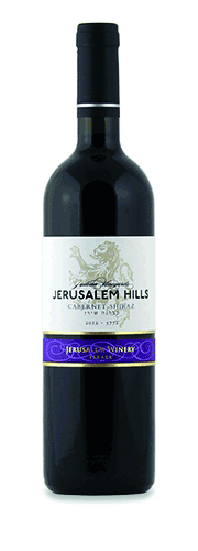 Jerusalem Hills Cabernet-Shiraz