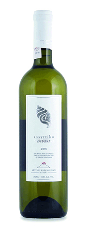 Karamolegos Assyrtiko Santorini
