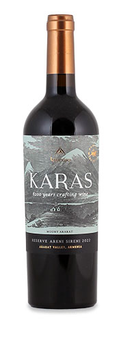 Karas Reserve Areni Sireni