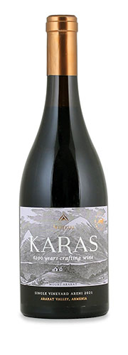 Karas Single Vineyard Areni