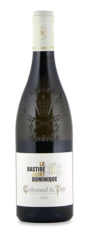 La Bastide Saint Dominique Châteauneuf-du-Pape Blanc