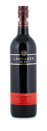 Landauer Blaufränkisch Bandkräftn