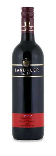 Landauer Pinot Noir Ried Umriss