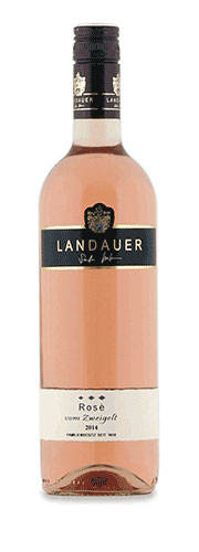 Landauer Rosé vom Zweigelt