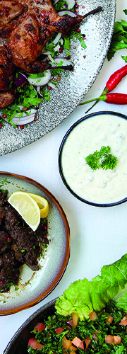Libanees Wijnmakers Diner 6 november
