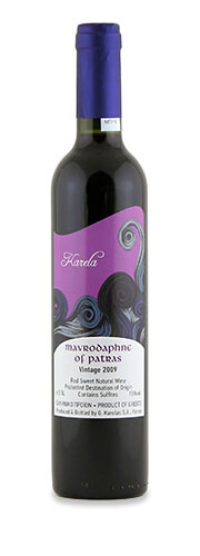 Karela Mavrodaphne of Patras