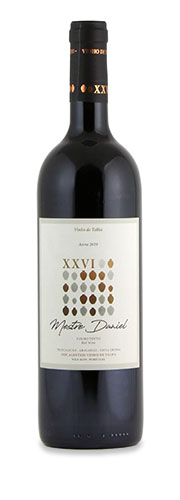 XXVI Talhas Mestre Daniel Tinto