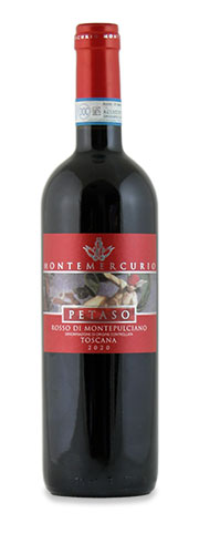 Montemercurio Petaso Rosso di Montepulciano