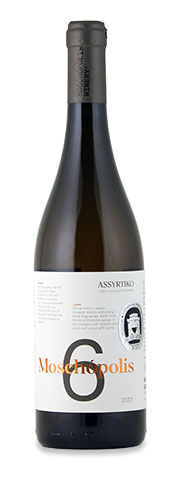 Moschopolis 6 Assyrtiko