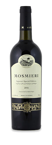 Mosmieri Saperavi Special Edition