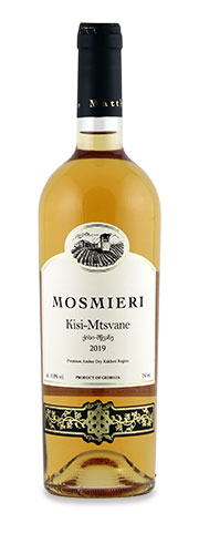 Mosmieri Kisi-Mtsvane Qvevri